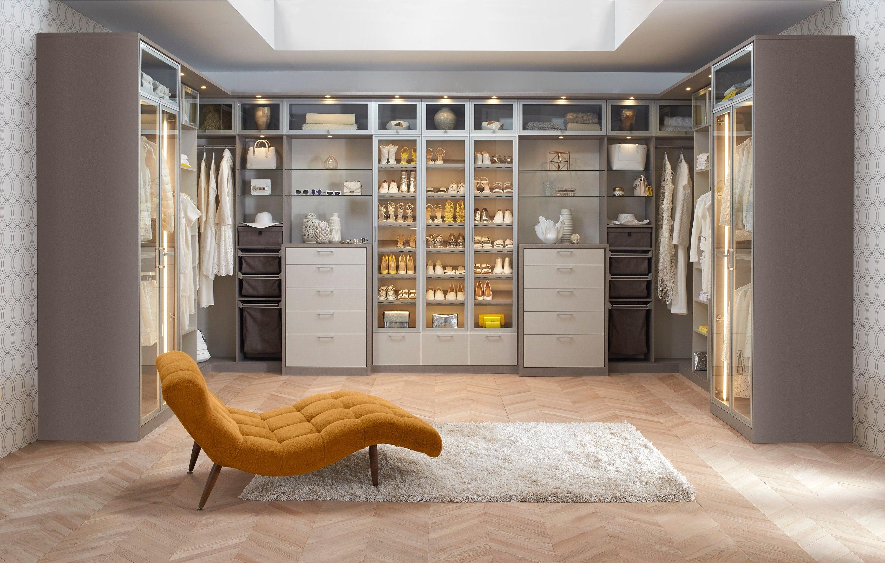 10 Ideas for Designing the Closet of Your Dreams
