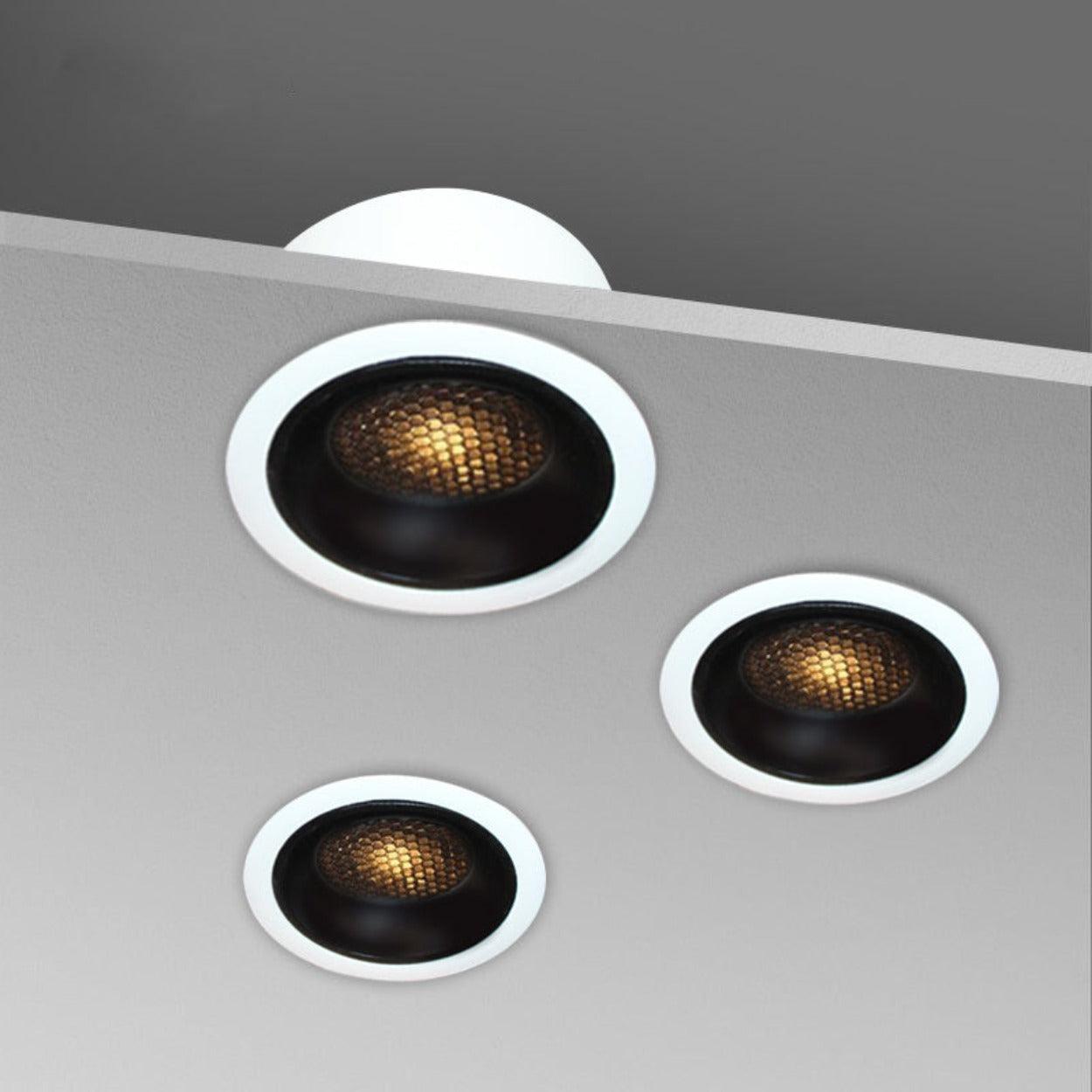 Modern Led Downlight Recessed Spot Led Ceiling Lamp Surface Mounted  Colorful Spot Light For Living Room