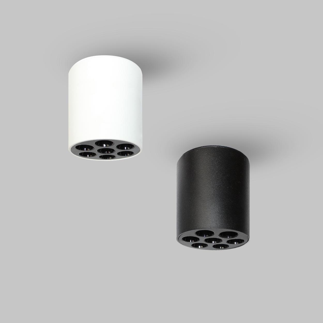 Surface cylinder deals light