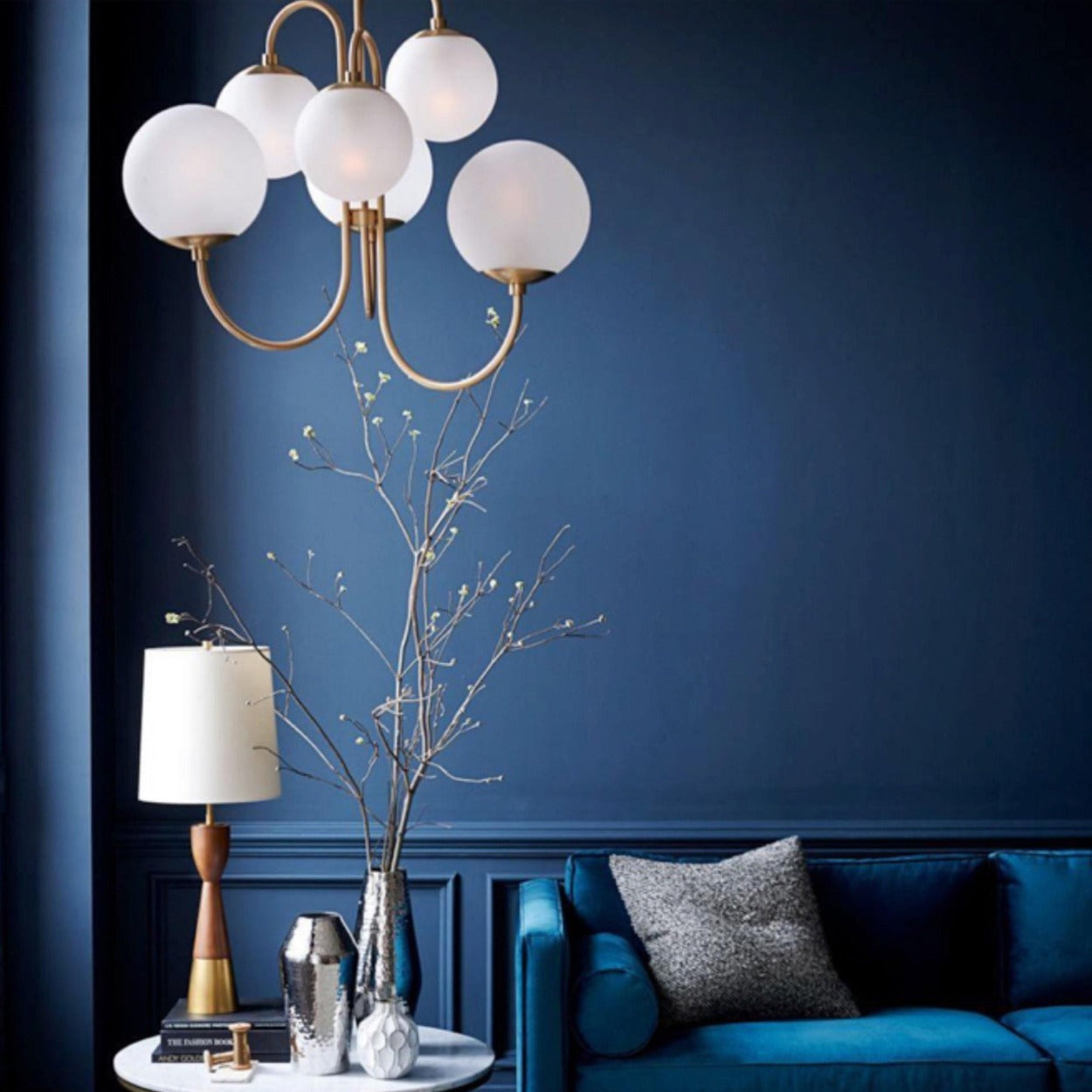 West elm modern on sale chandelier