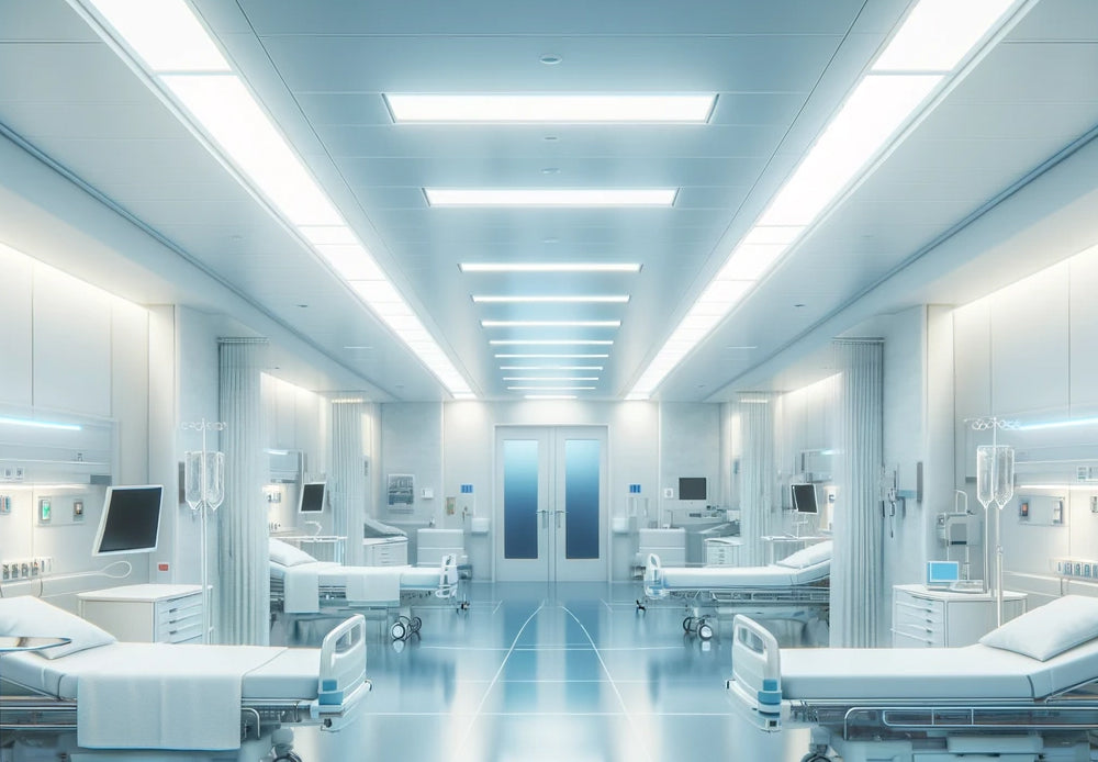 How LED Lighting is Revolutionizing Healthcare Facilities