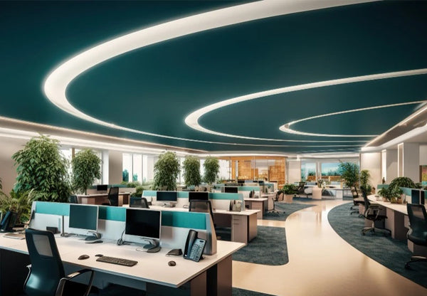Maximizing Productivity: How LED Lighting Enhances Workplace Efficiency