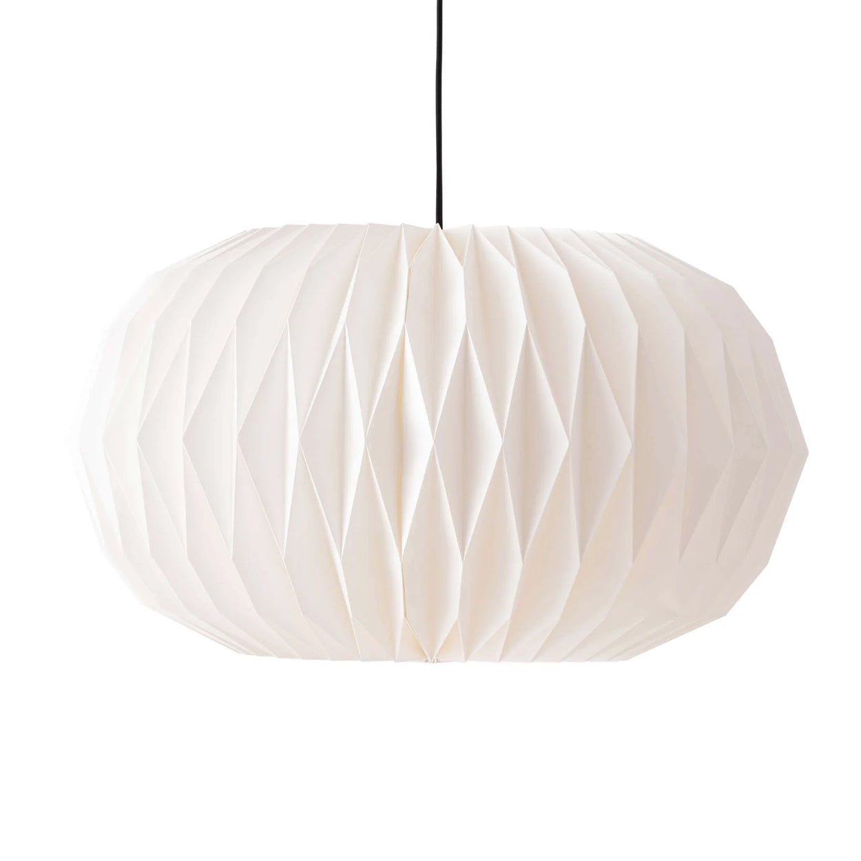 ANKUR ALICE ORIGAMI PENDANT - PAPER HANDPLEATING HANGING LIGHT