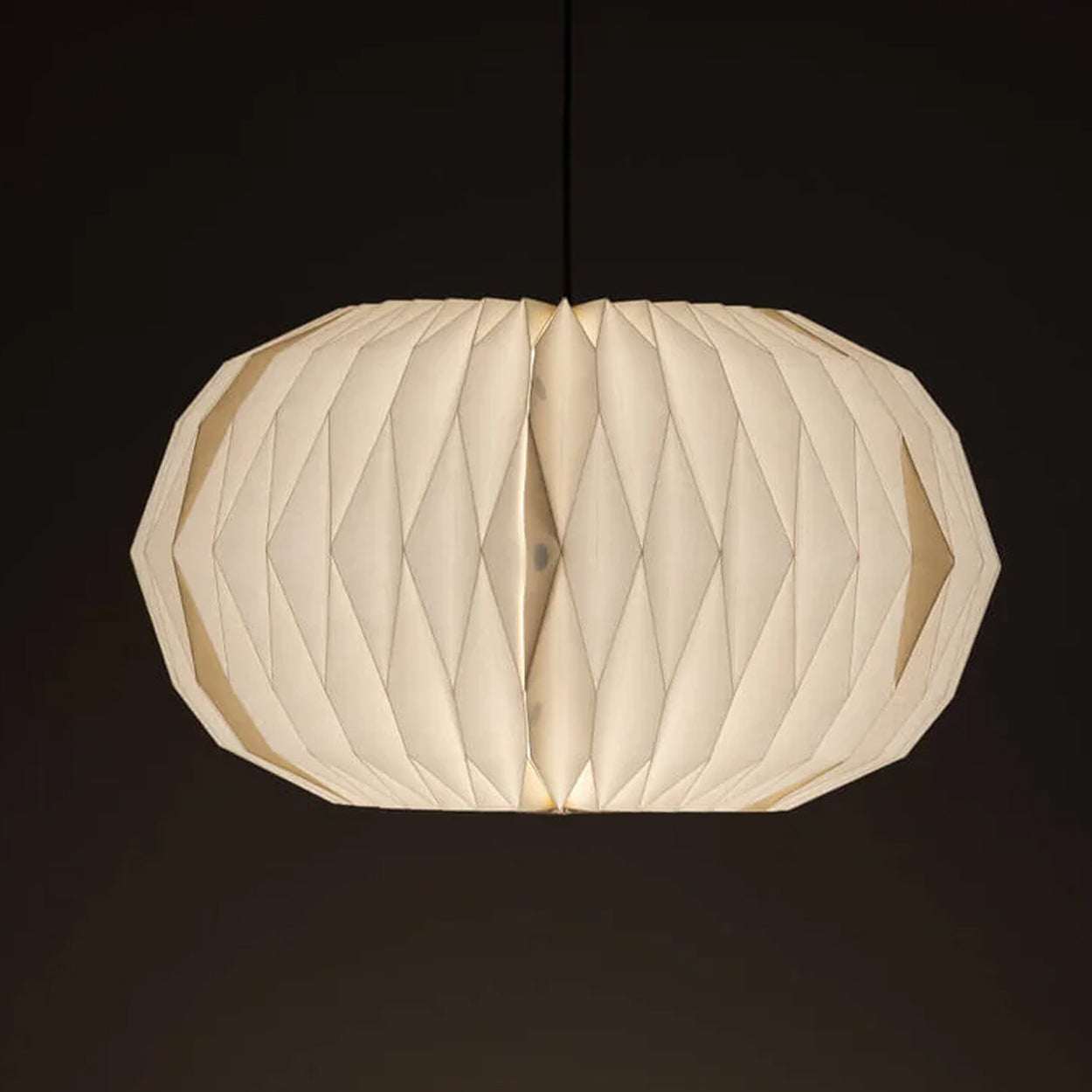 ANKUR ALICE ORIGAMI PENDANT - PAPER HANDPLEATING HANGING LIGHT