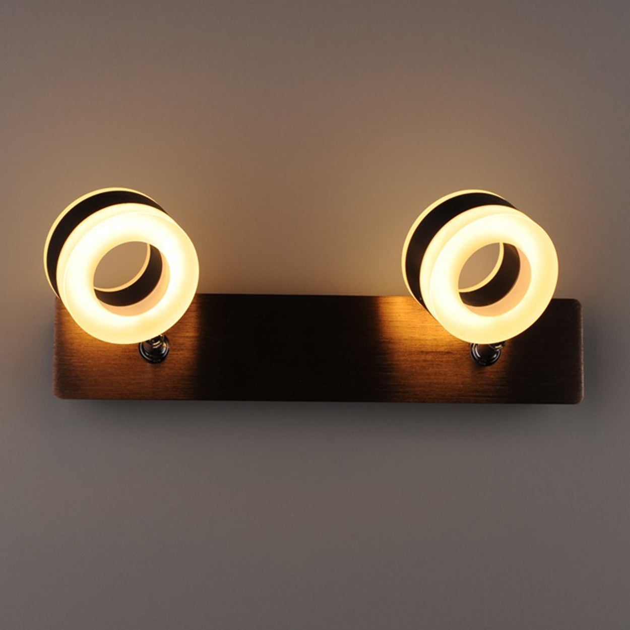 Ankur OLIVIA COPPER CONTEMPORARY LED MIRROR LIGHT