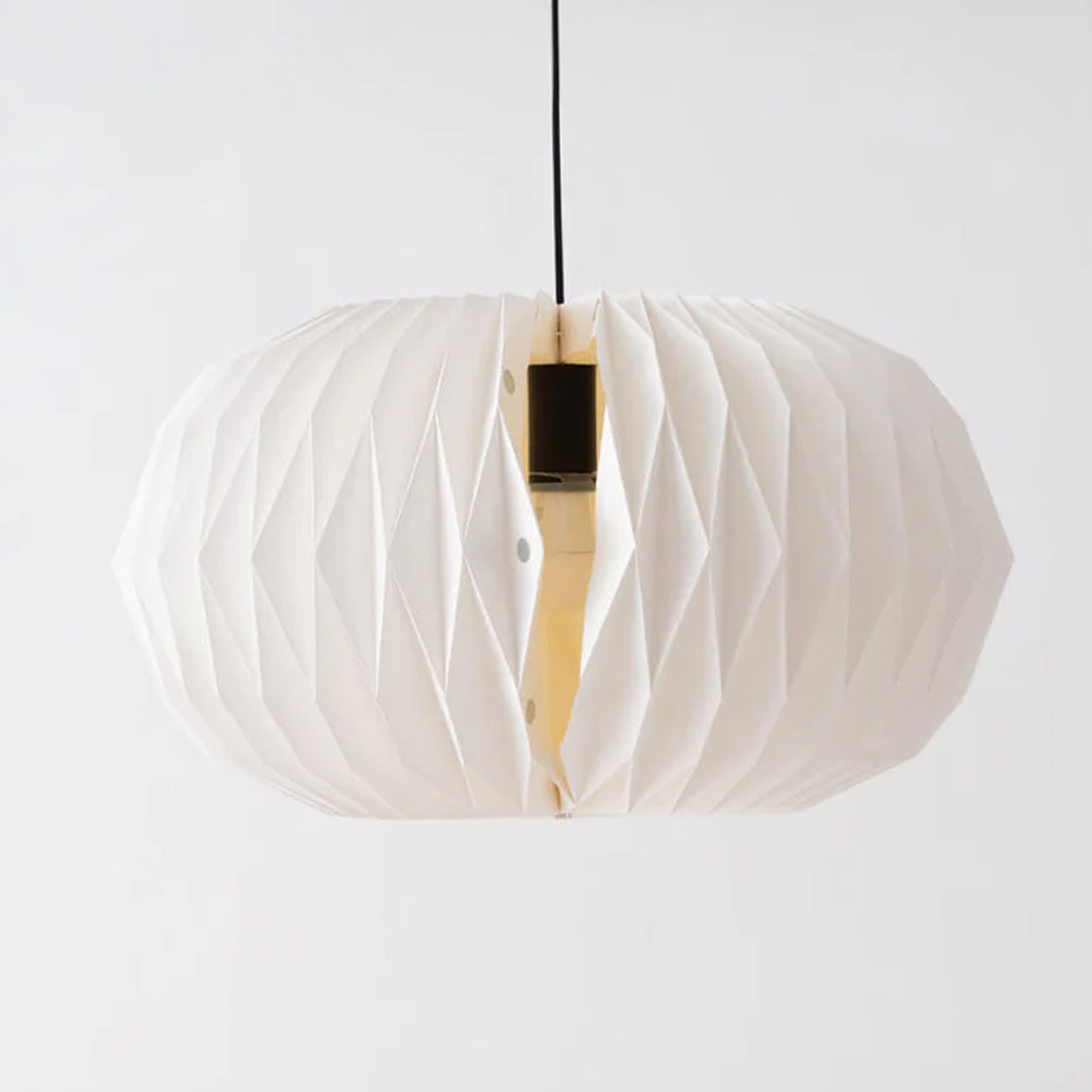 ANKUR ALICE ORIGAMI PENDANT - PAPER HANDPLEATING HANGING LIGHT