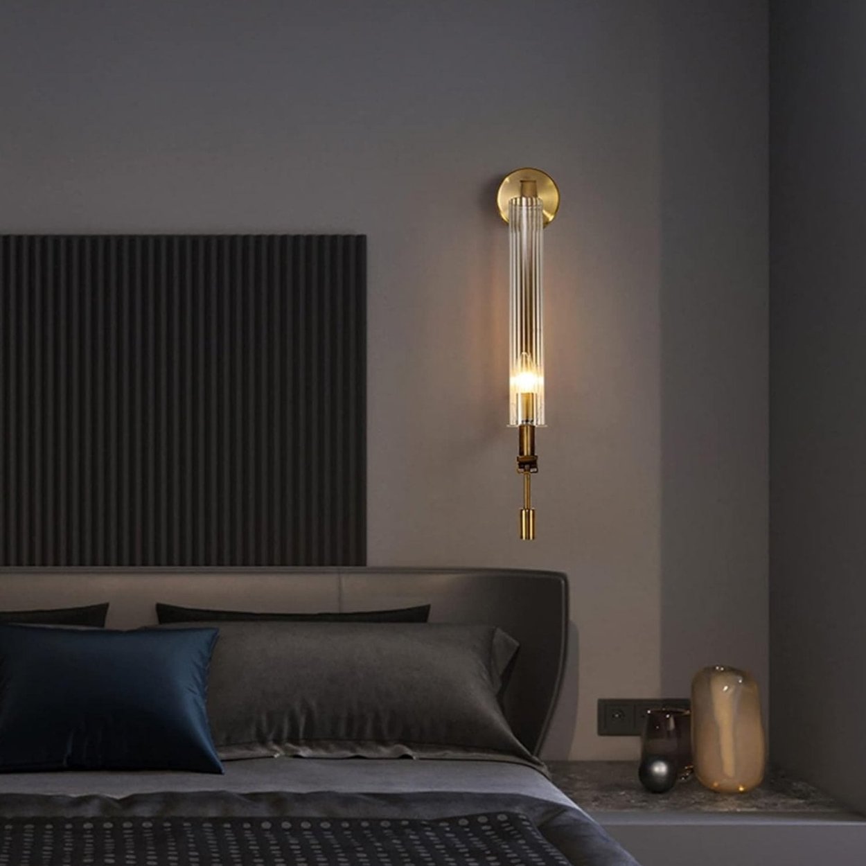 ANKUR FONTANELLE MODERN CONTEMPORARY WALL SCONCE