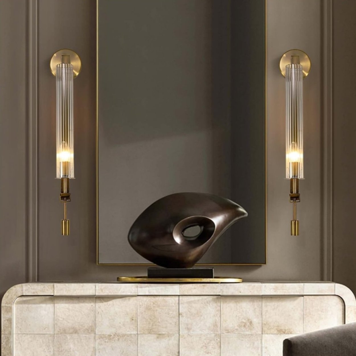 ANKUR FONTANELLE MODERN CONTEMPORARY WALL SCONCE