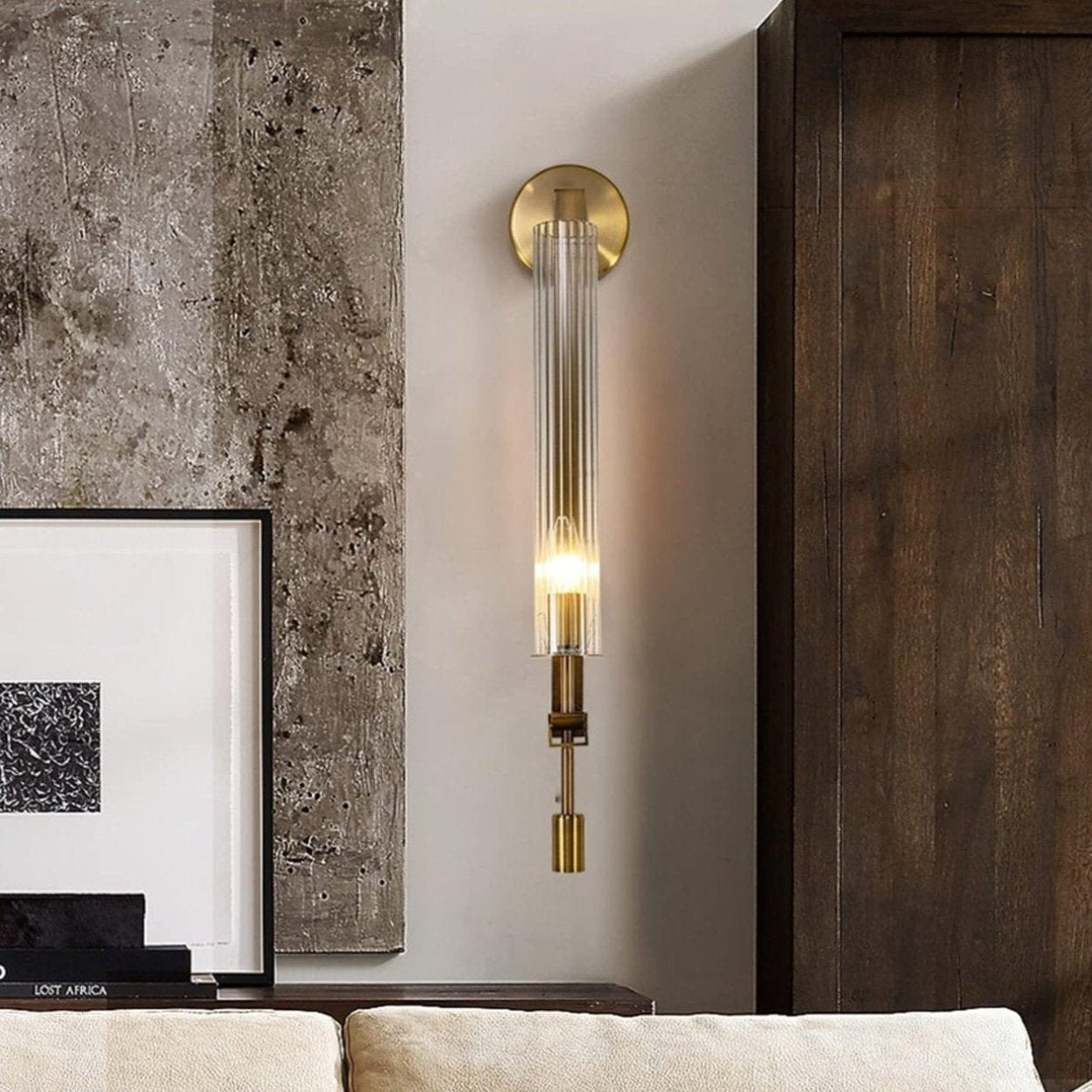 ANKUR FONTANELLE MODERN CONTEMPORARY WALL SCONCE