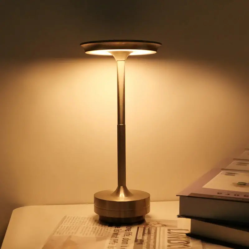 ANKUR UNPLUGGED VINTAGE RAY WIRELESS RECHARGABLE TABLE LAMP