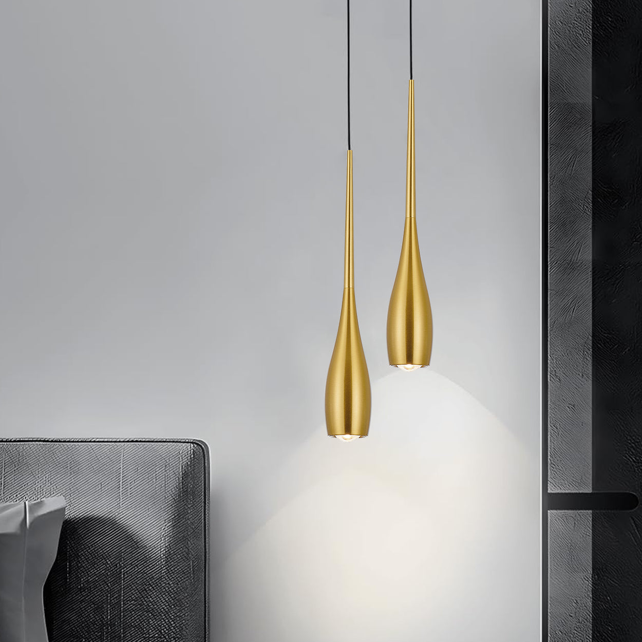 ANKUR ELISA METAL LED PENDANT LIGHT