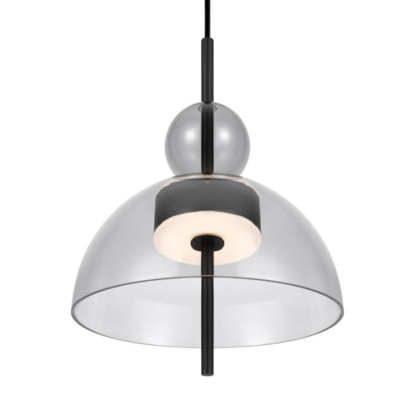 ANKUR MAYTONI BK1 CONTEMPORY MODERN GLASS LED PENDANT LIGHT