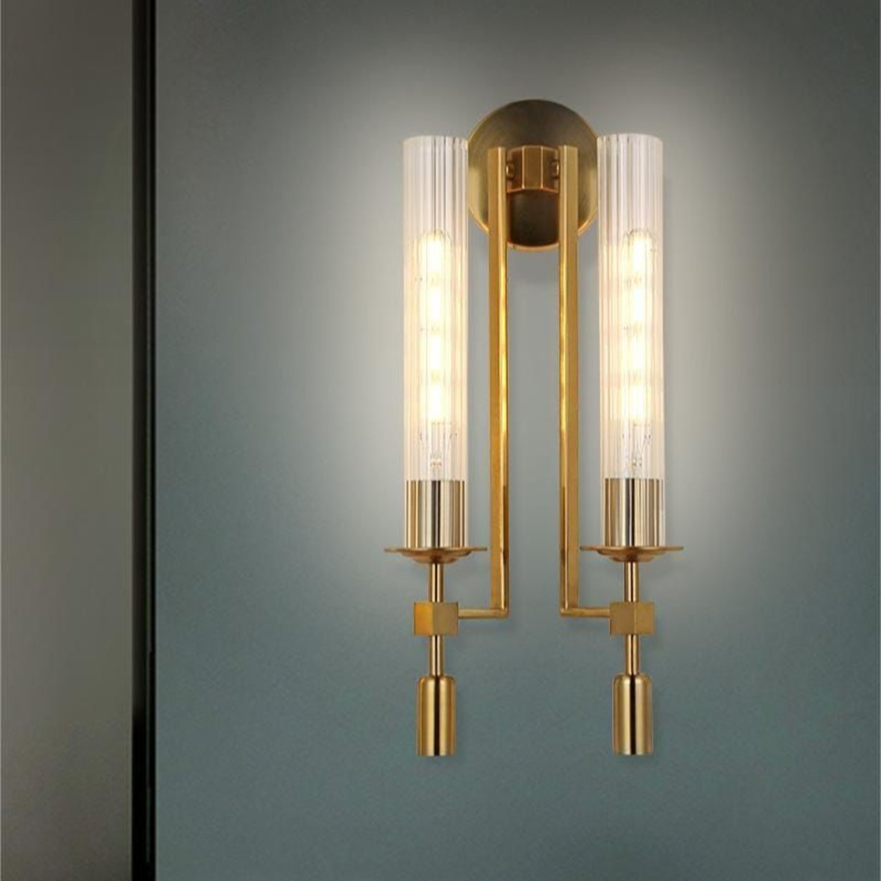 ANKUR FONTANELLE MODERN CONTEMPORARY WALL SCONCE