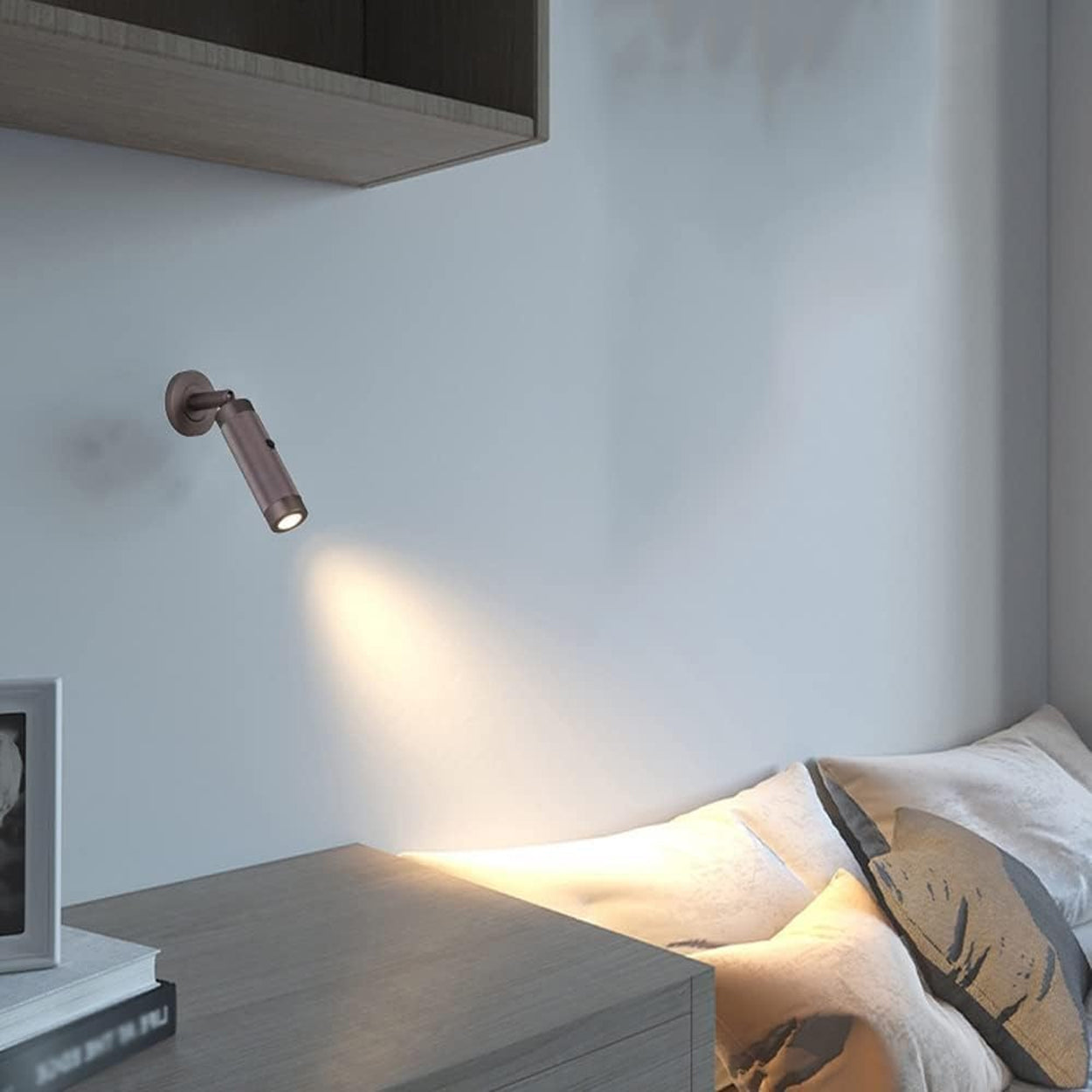 ANKUR CURLUS LED BEDSIDE READING WALL LIGHT