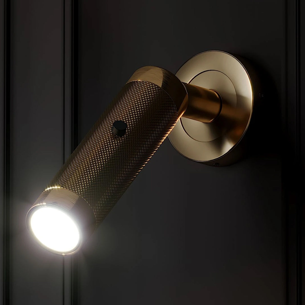 ANKUR CURLUS LED BEDSIDE READING WALL LIGHT