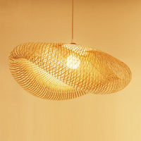 ANKUR CANE HAT BAMBOO PENDANT LIGHT at the lowest price in India.