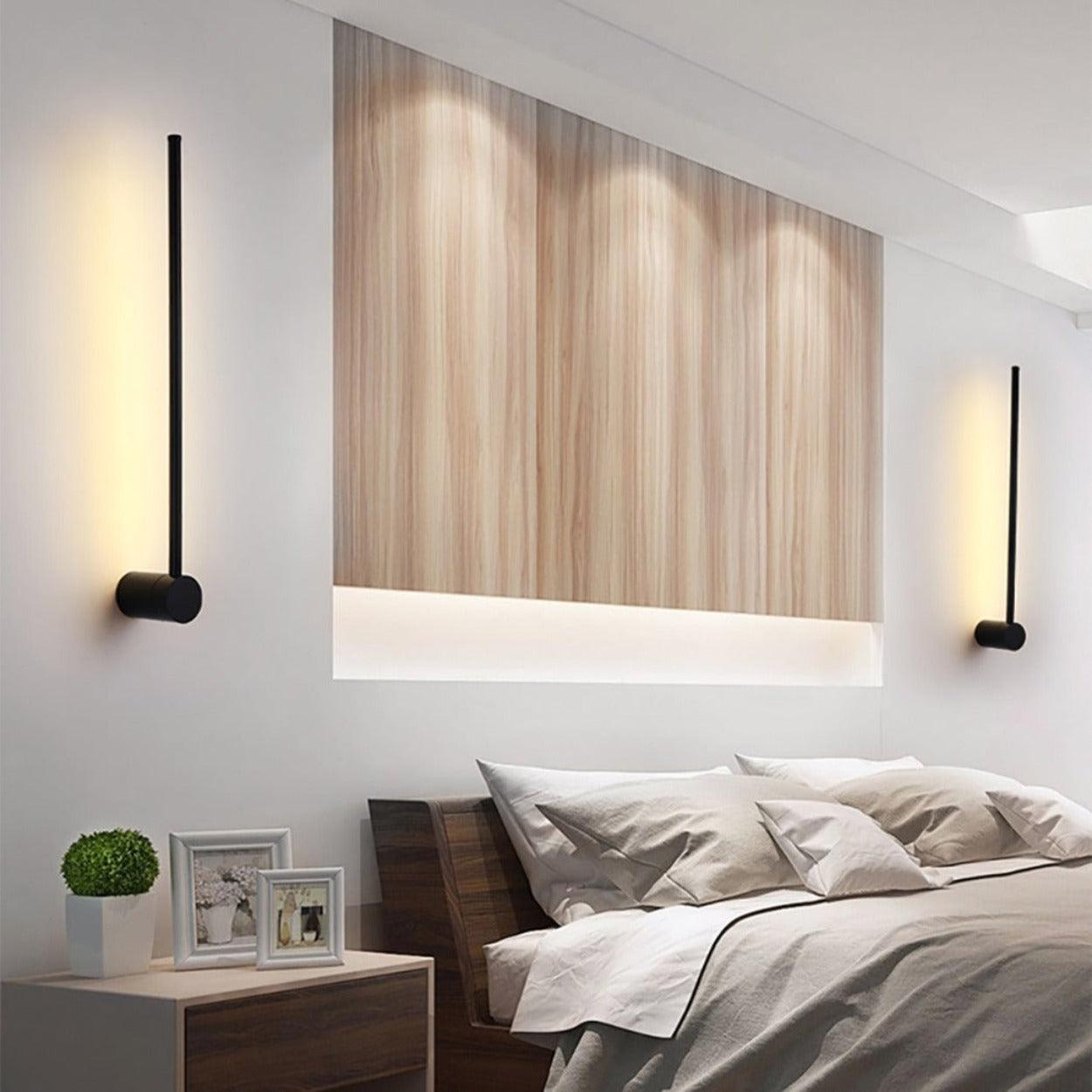 ANKUR ELLIS LINEAR CONTEMPORARY LED WALL LIGHT at the lowest price in India.