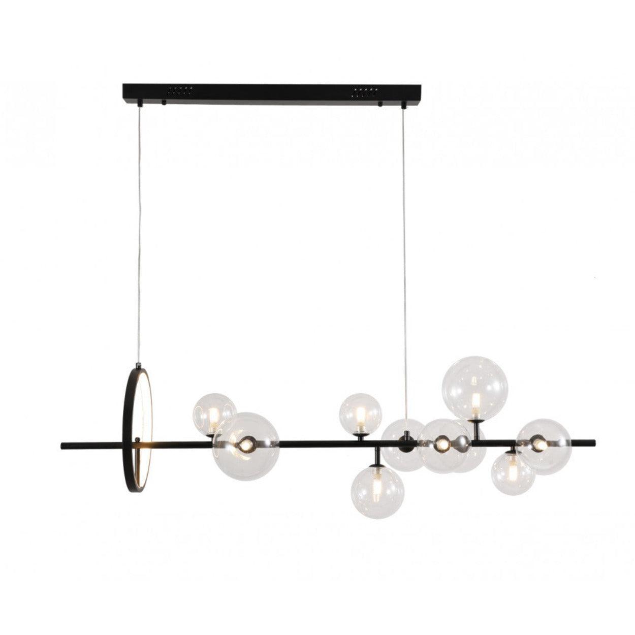 ANKUR GEOM ARIEL MODERN LED CHANDELIER / HANGING LIGHT at the lowest price  in India.