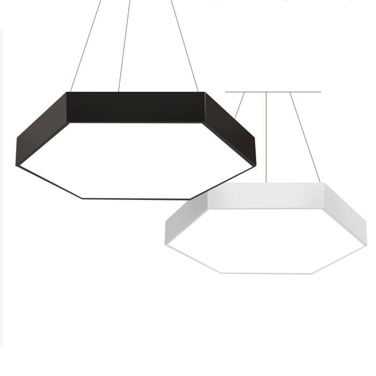 ANKUR GEOM HEXAGON LED PENDANT LIGHT at the lowest price in India.