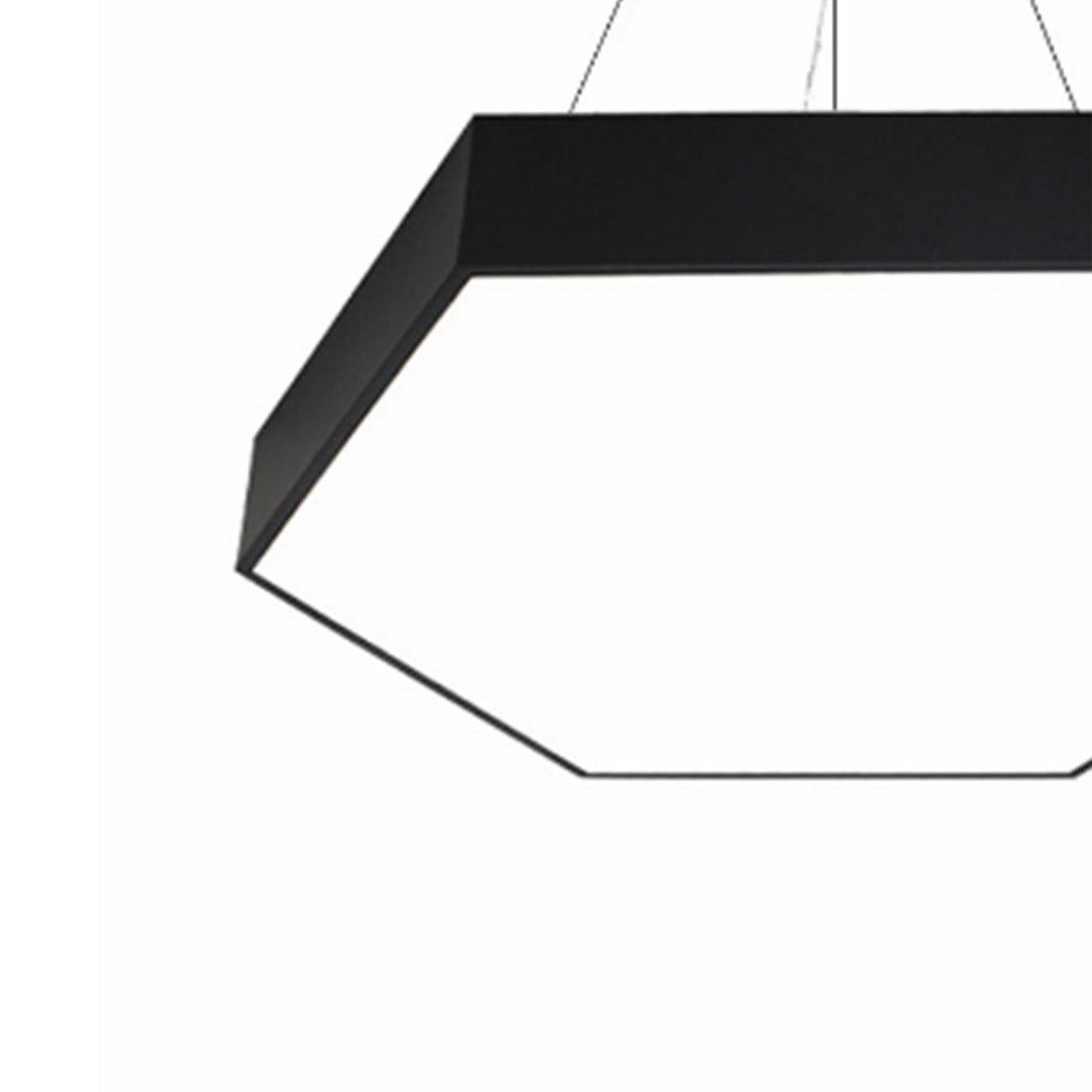 ANKUR GEOM HEXAGON LED PENDANT LIGHT at the lowest price in India.