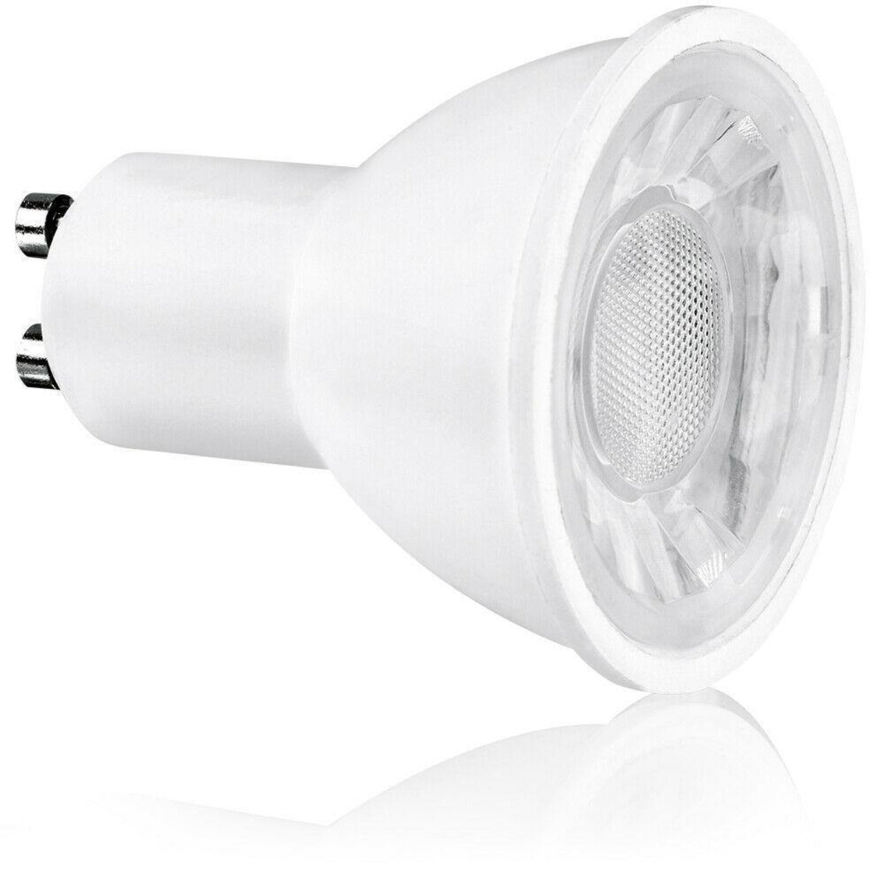 Ampoule LED GU10 - Spot LED COB - 6W dimmable 3000k / 4000k - PACALED SAS