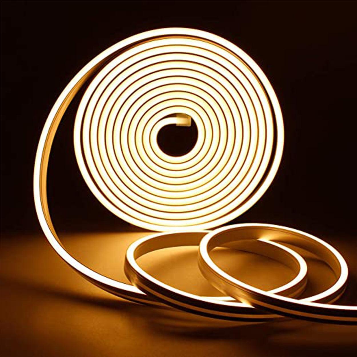 ANKUR NEON SILICON OUTDOOR IP65 RATED LED STRIP LIGHT (5 Meter Roll) at the  lowest price in India.
